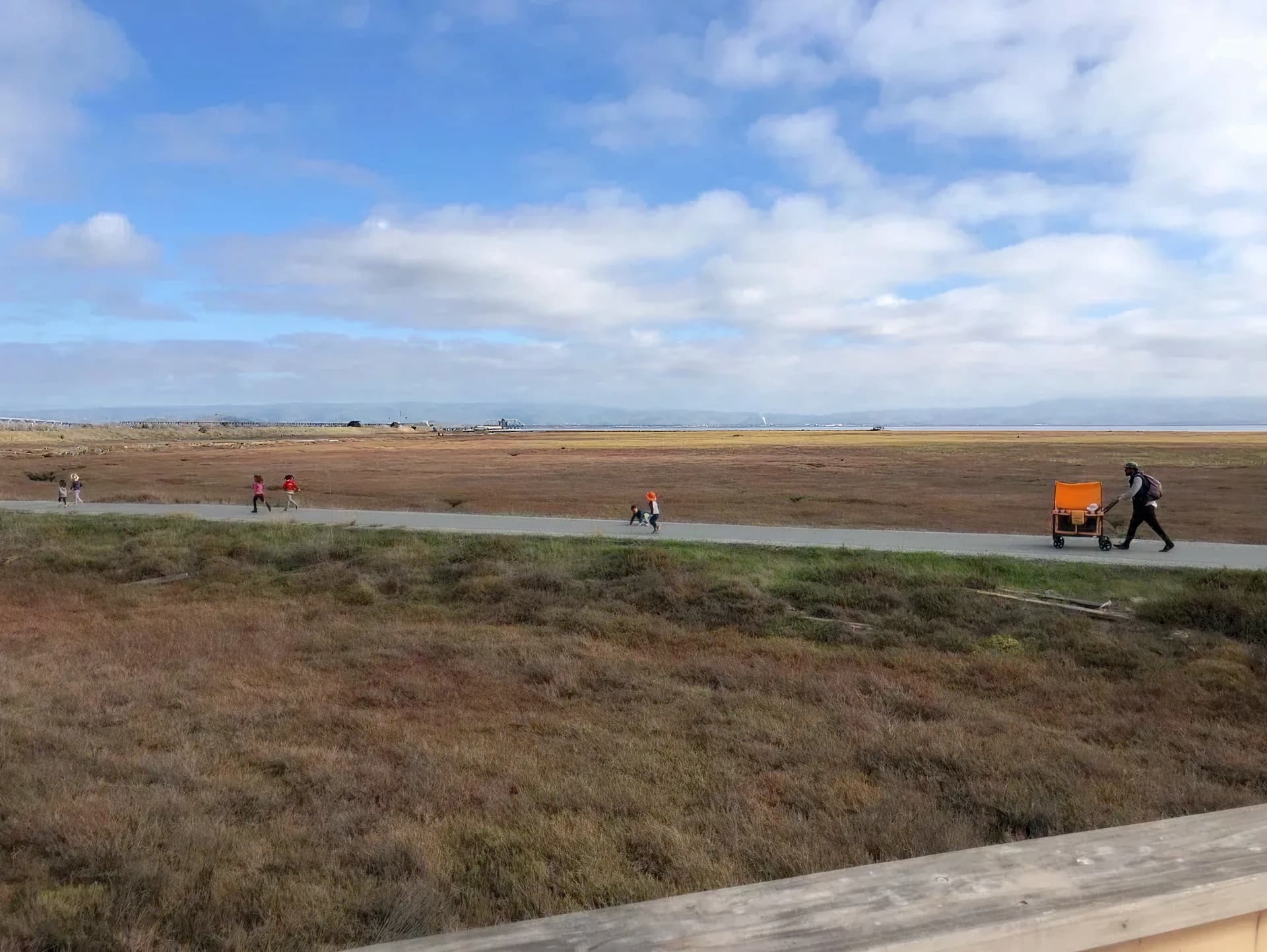 Children on a nature walk at Eco Wonder Schools